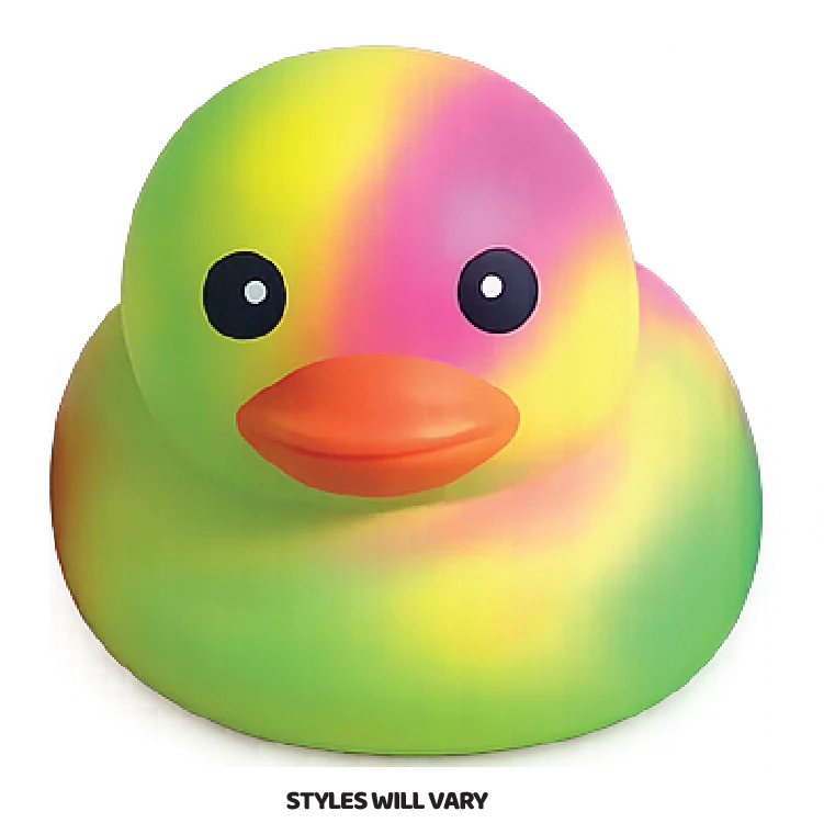 Duckeez Tie-Dye Squishy