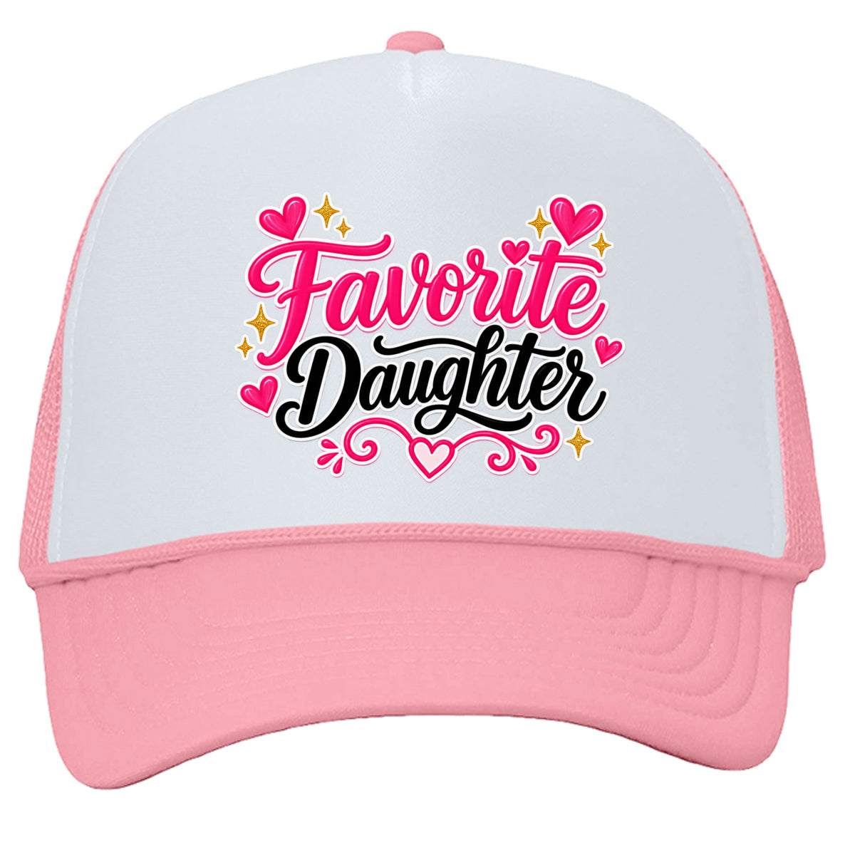 White/ Pink - VC700 - FRONT