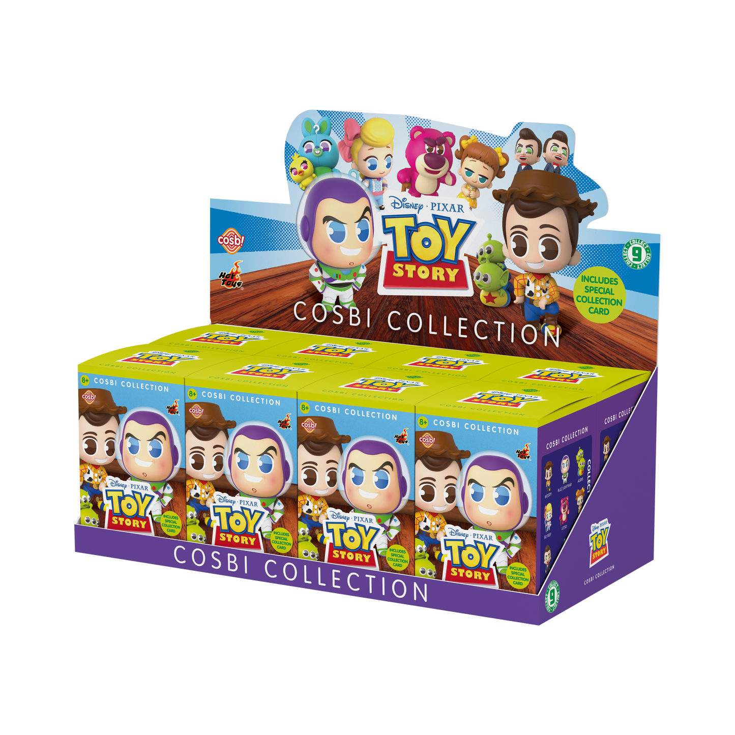 Toy Story Cosbi Collection - Case of 8