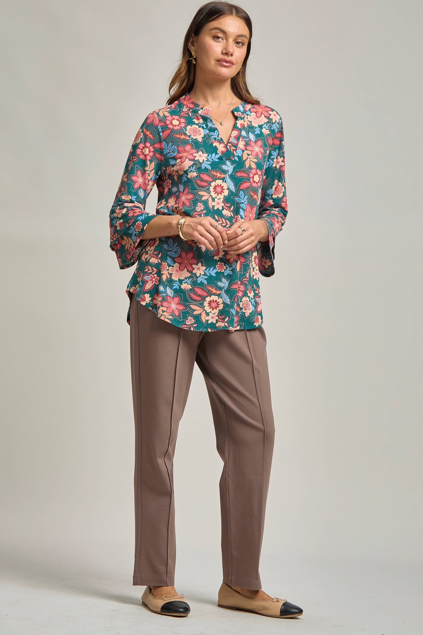 Lizzy Bell Sleeve Top