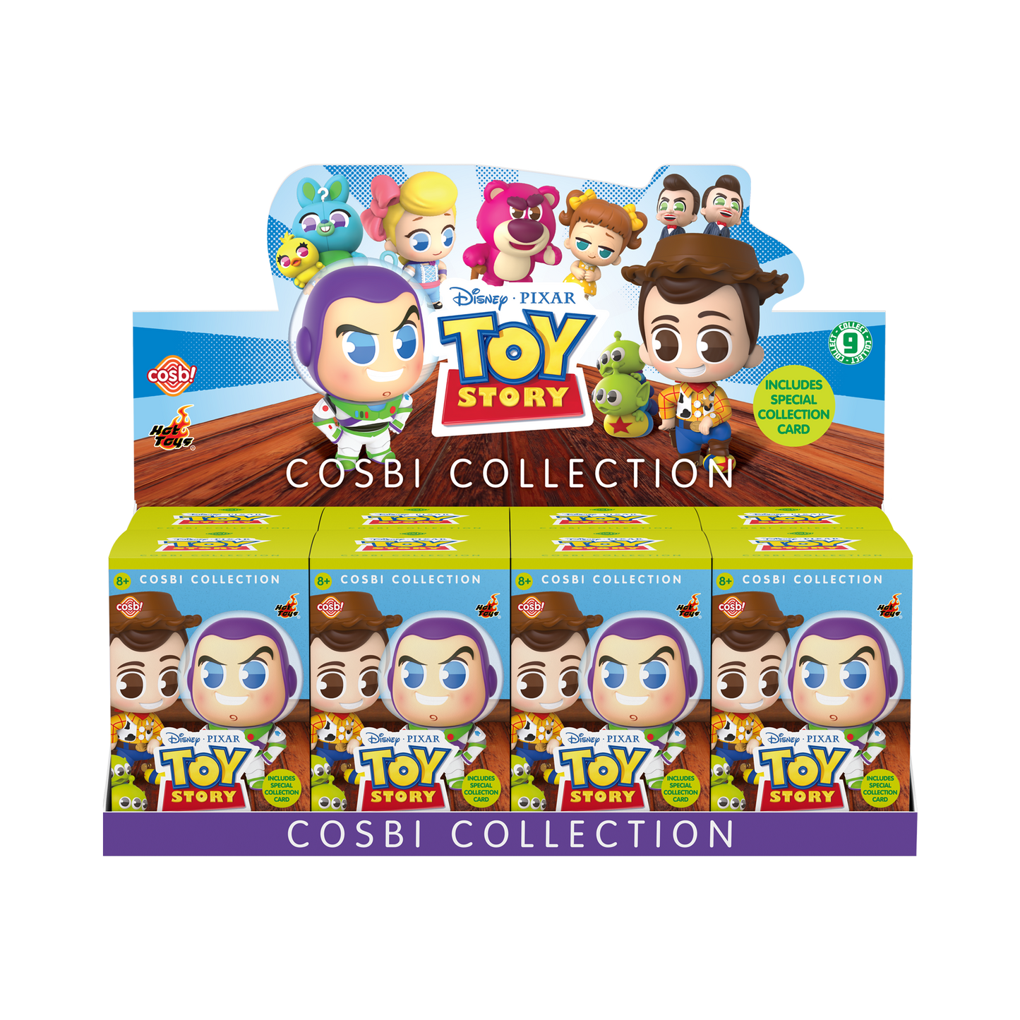Toy Story Cosbi Collection - Case of 8