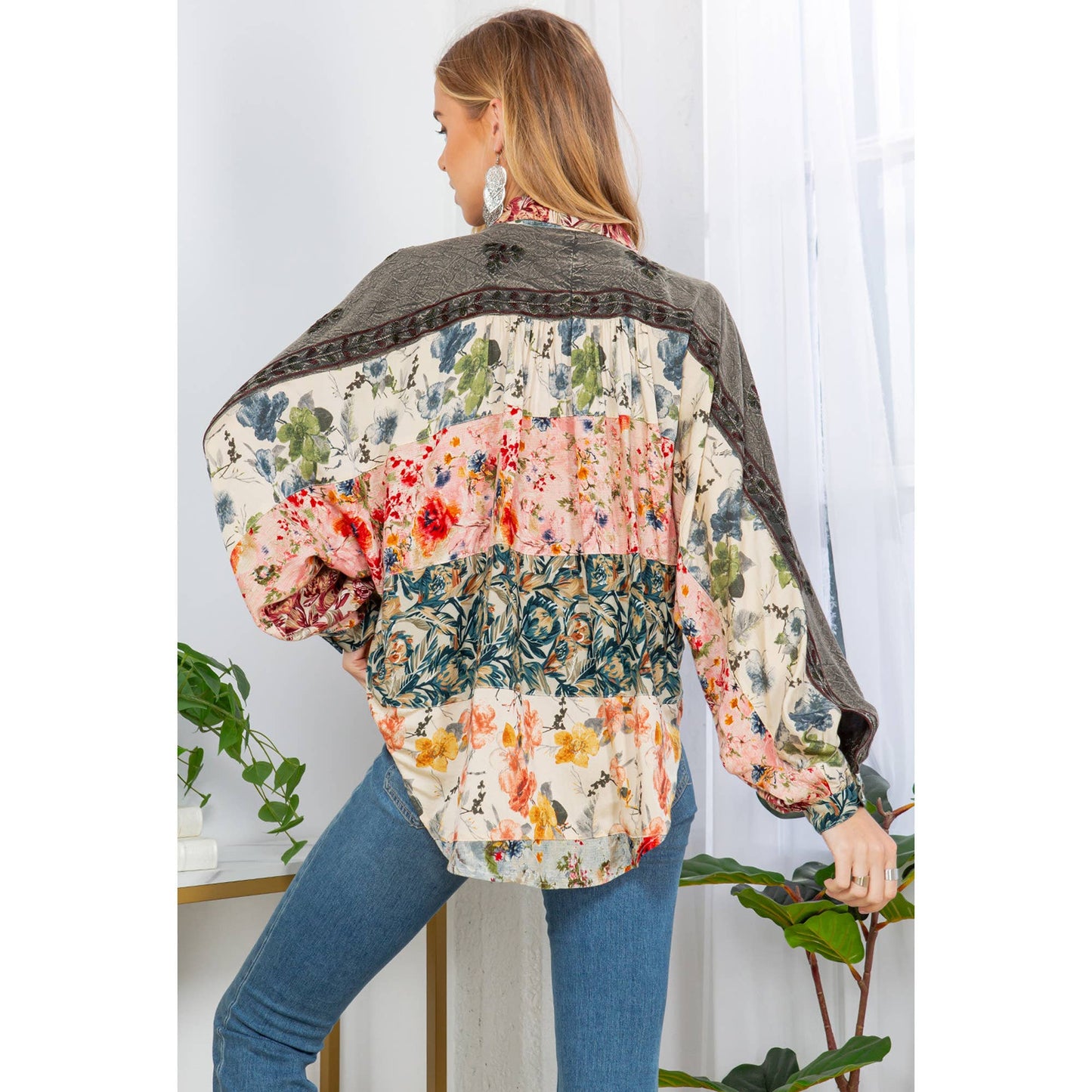 Bishop Western Printed Top