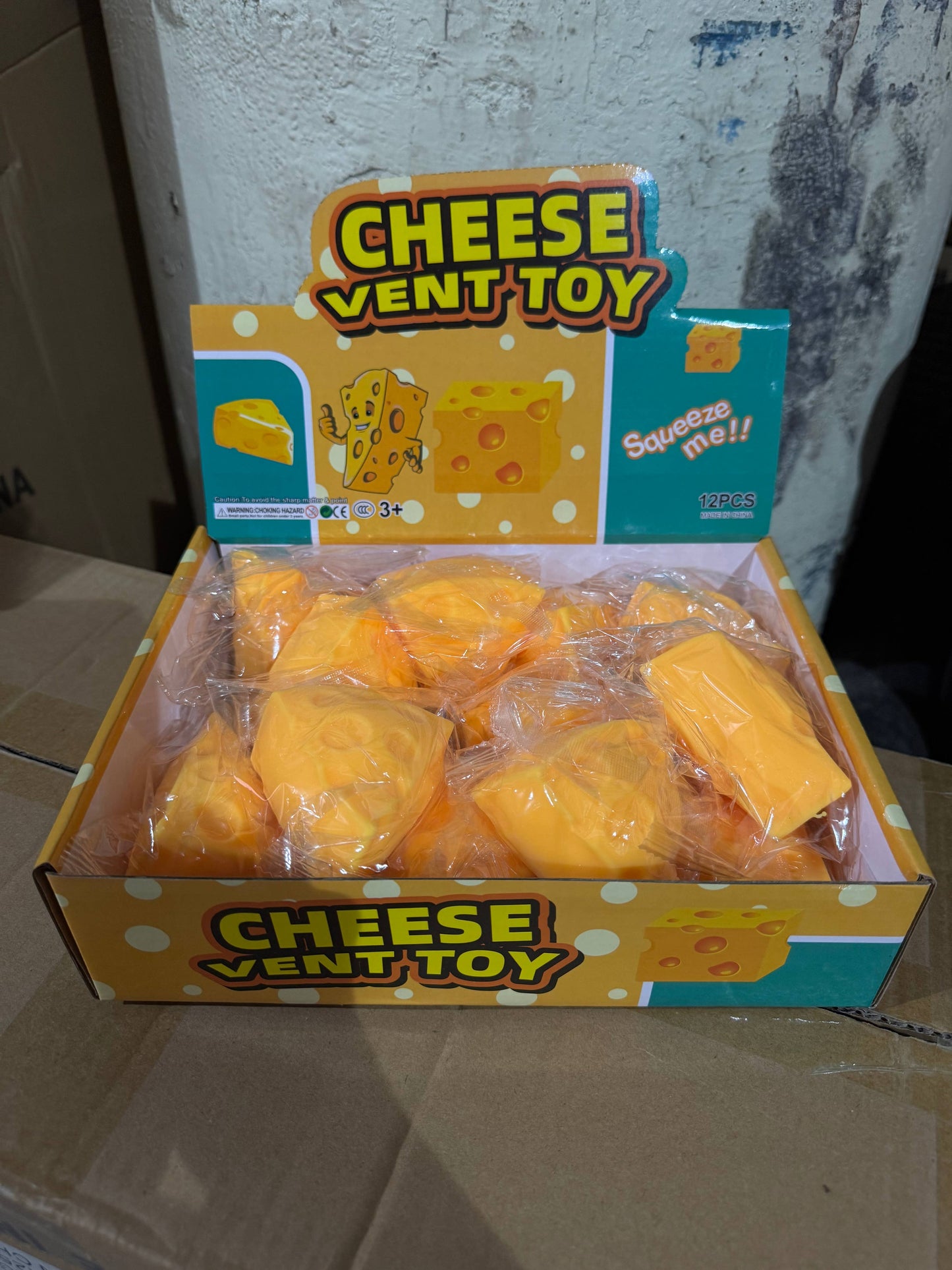 Triangle Cheese Squishy
