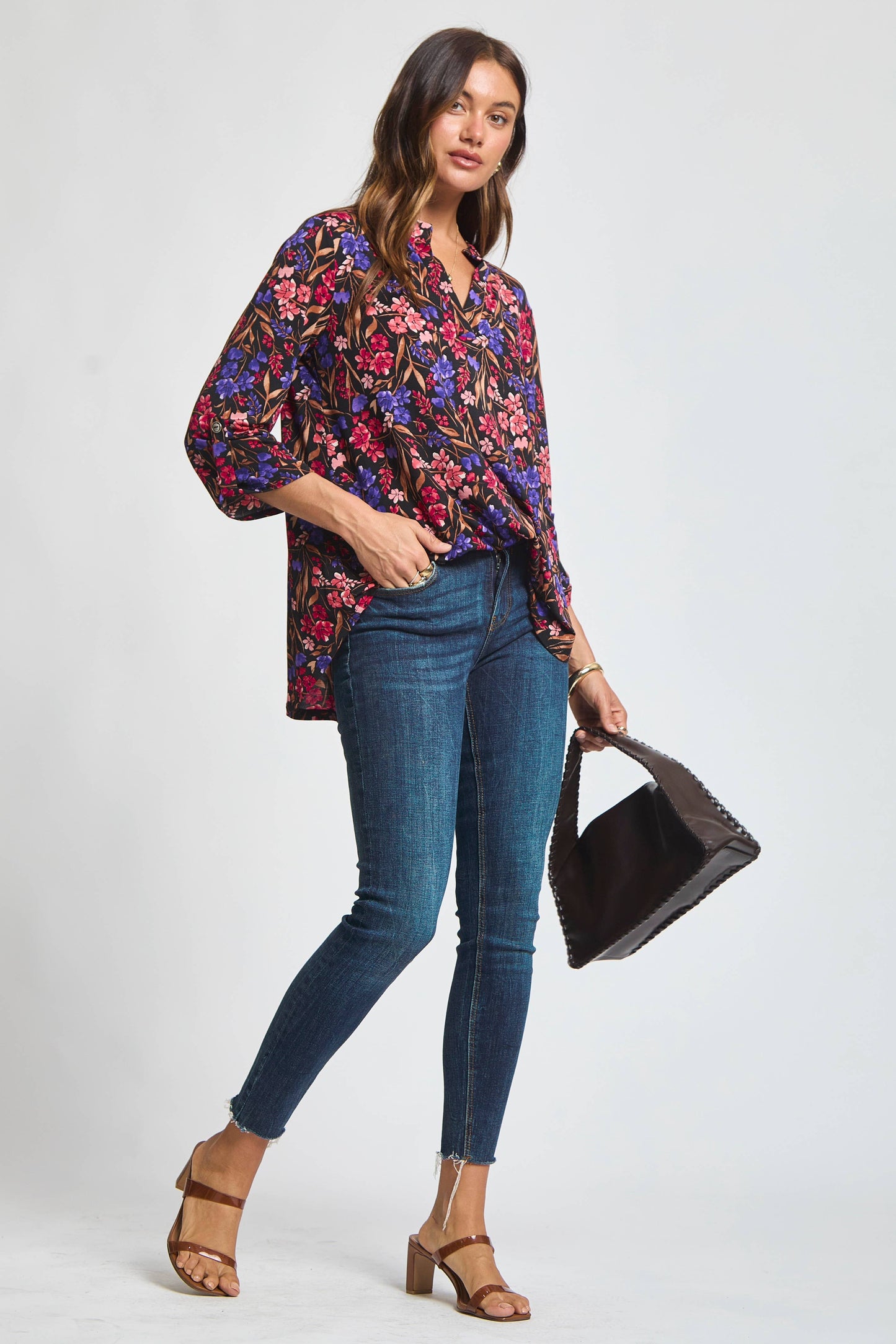 Lizzy Floral Top