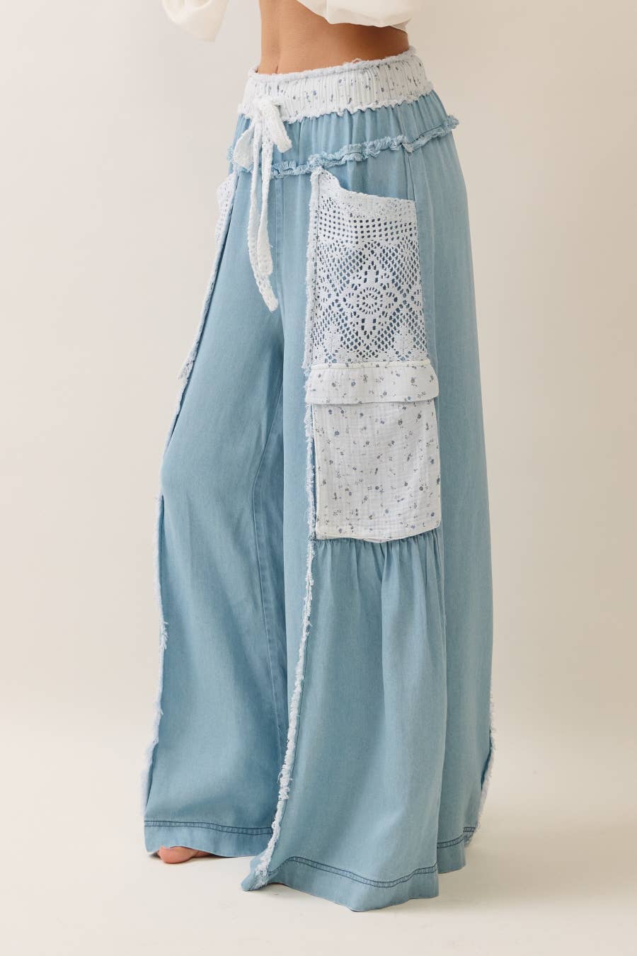 Pull-on Maxi Pants
