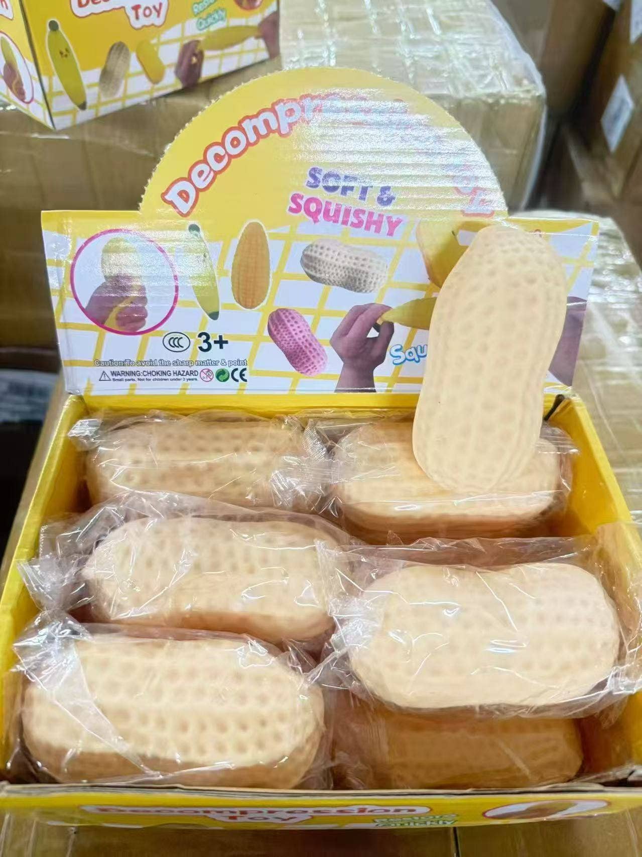 JUMBO Peanut Squishy