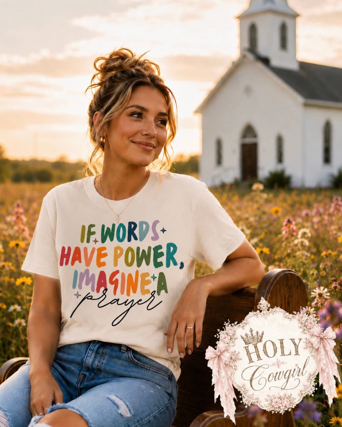 If words have power imagine a prayer 