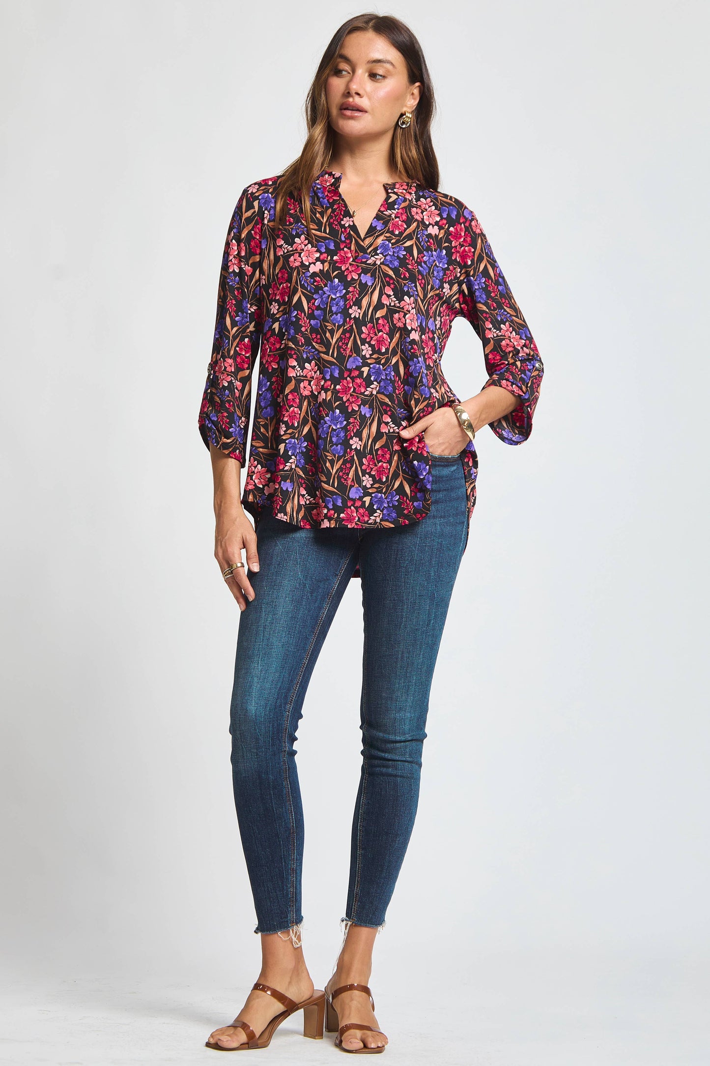 Lizzy Floral Top