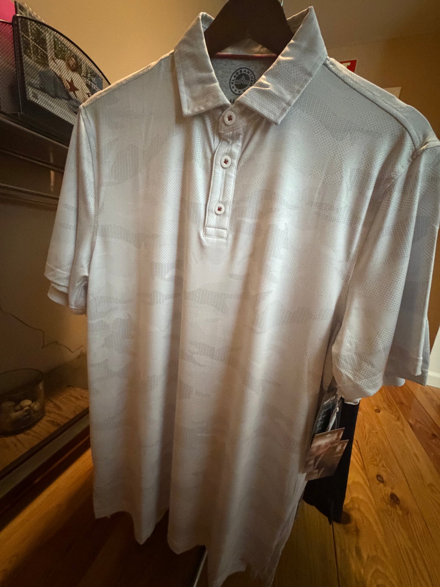 Flag & Anthem Men's Polo Shirt