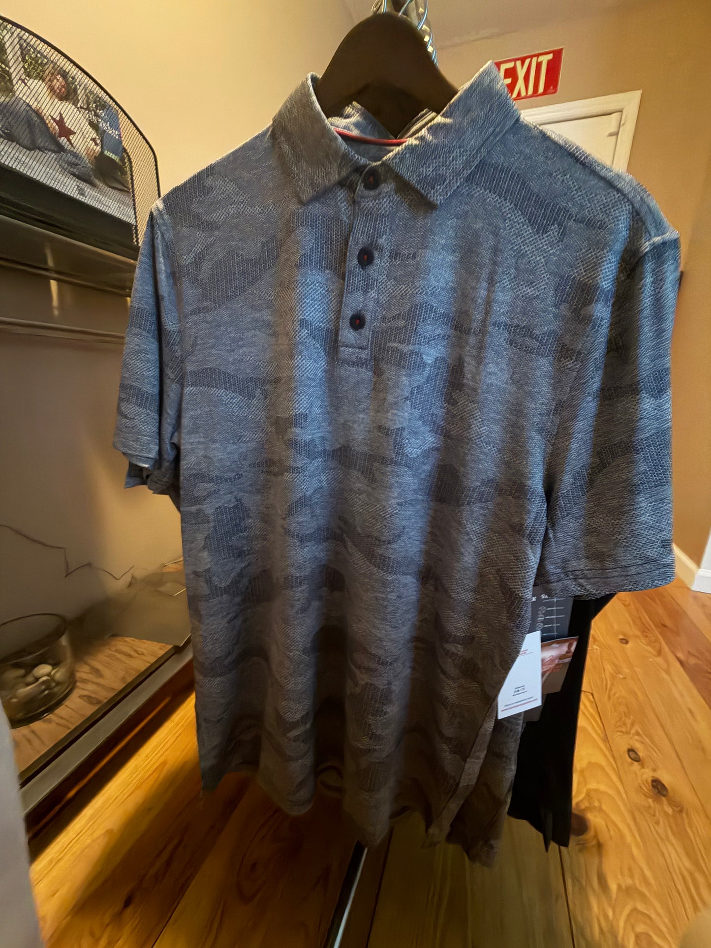 Flag & Anthem Men's Polo Shirt