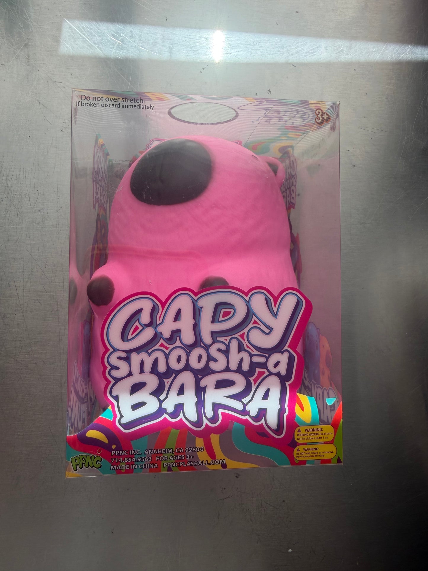 Capy Smoosh-A-Bara Squishy