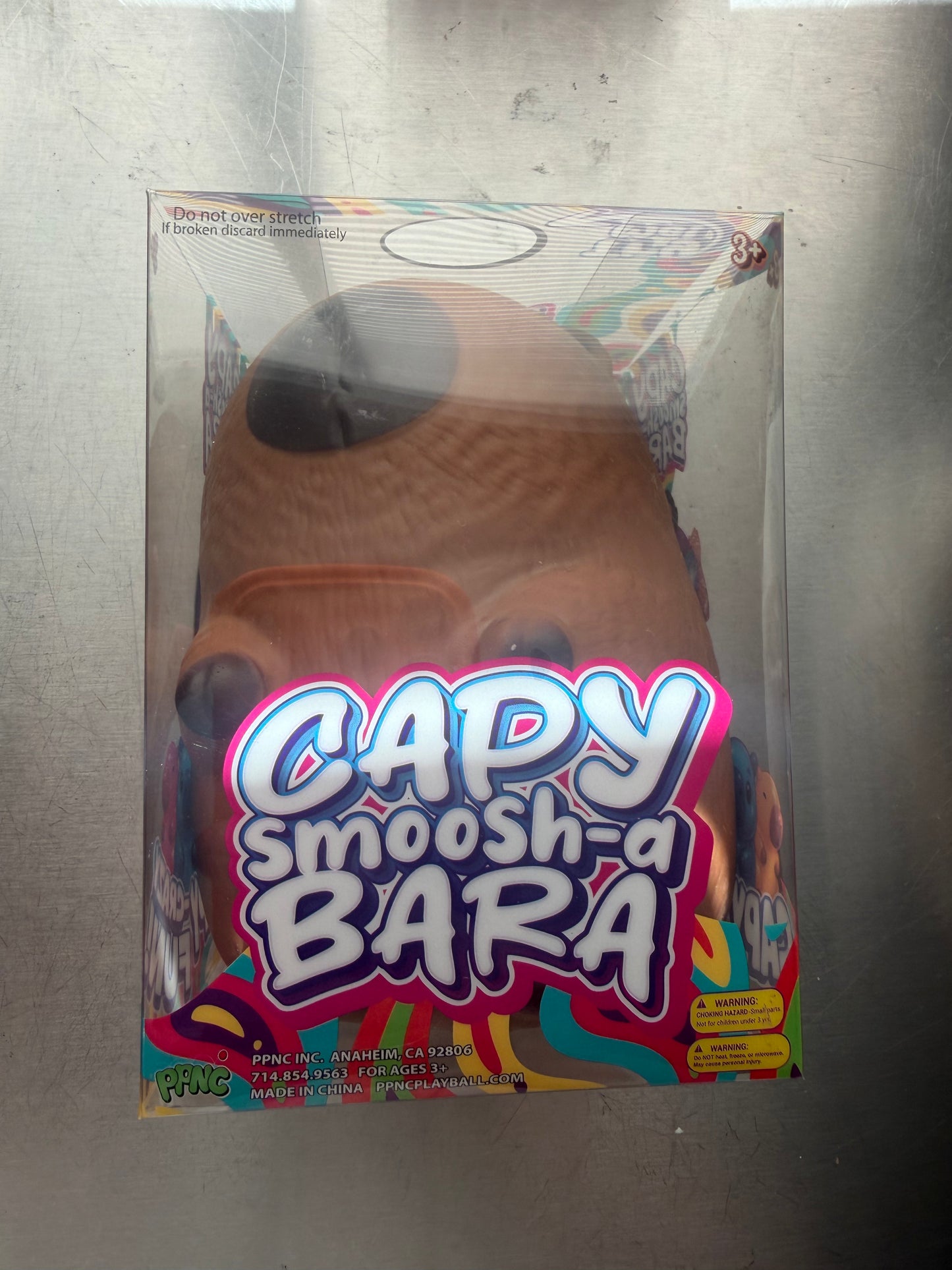 Capy Smoosh-A-Bara Squishy