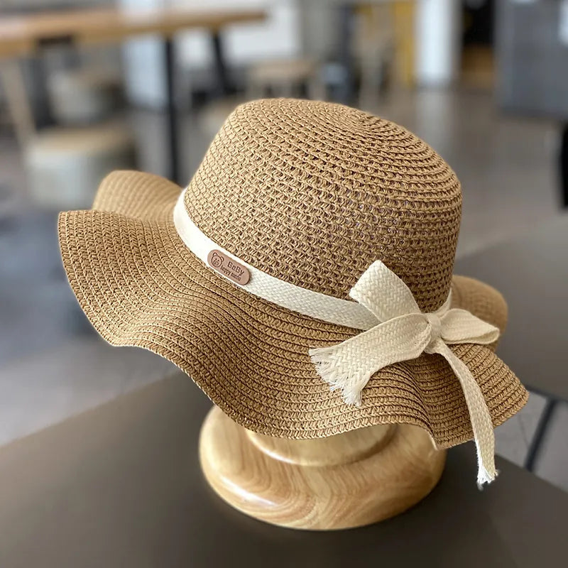 Kids Straw Sun Hat