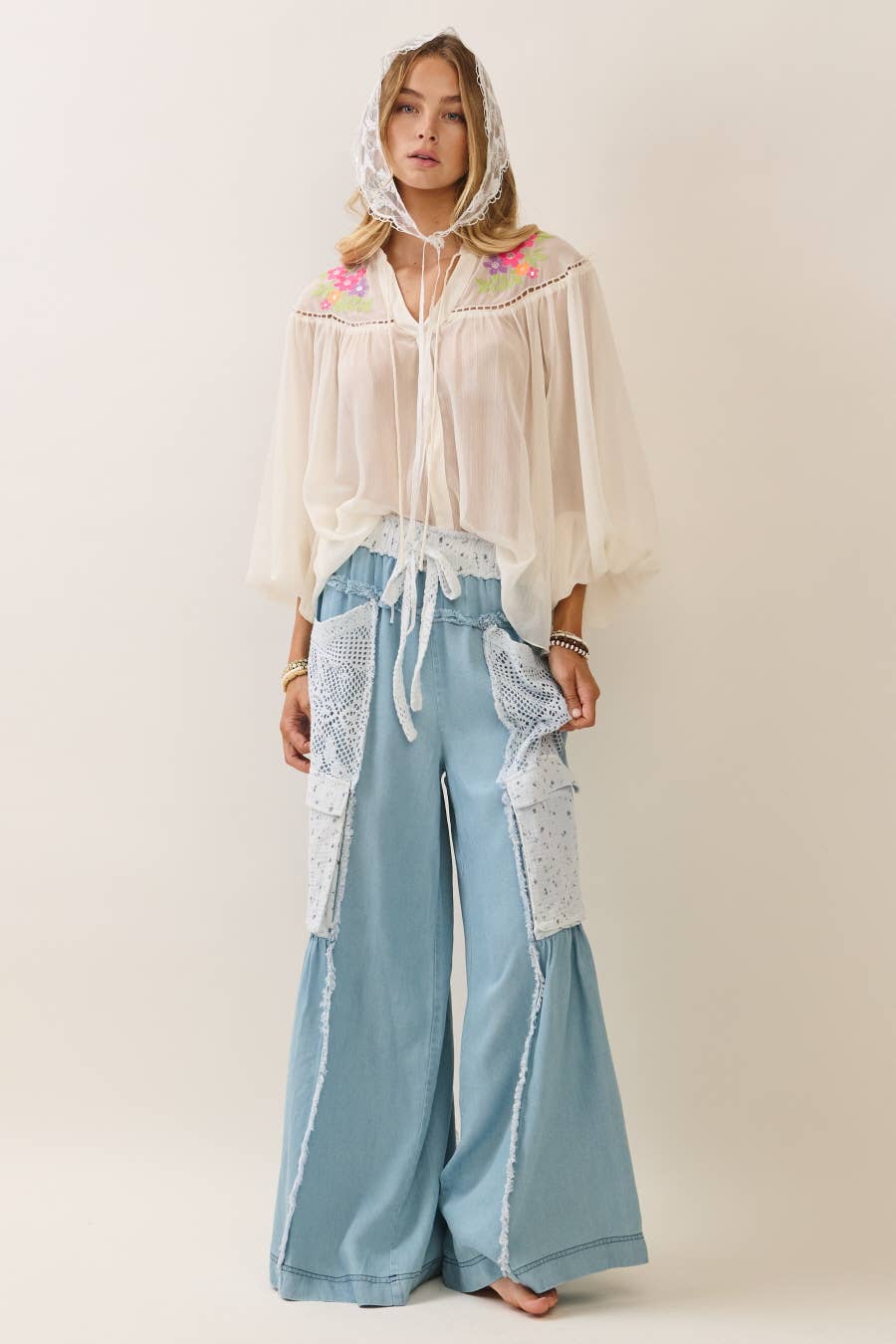 Pull-on Maxi Pants