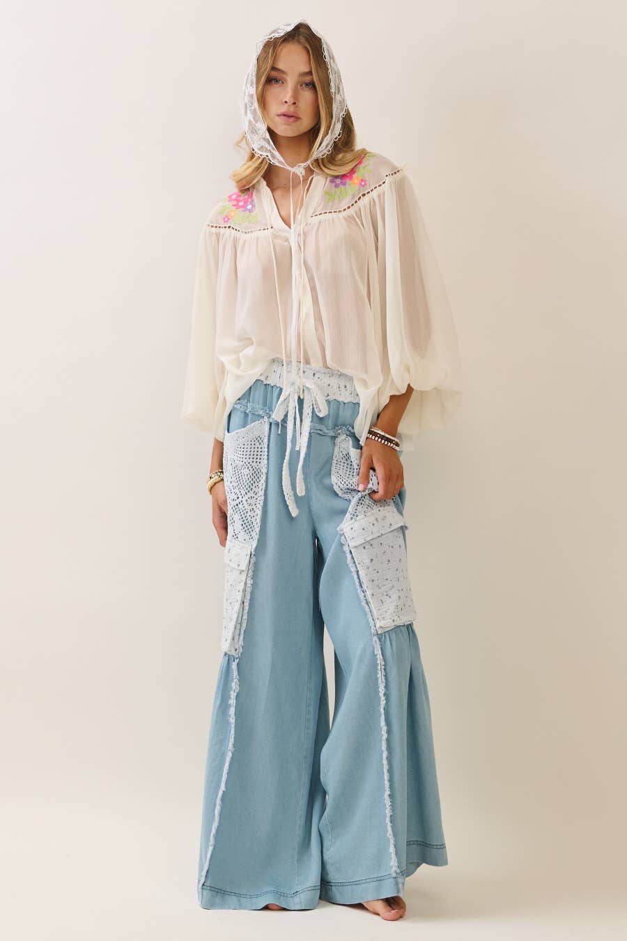 Pull-on Maxi Pants