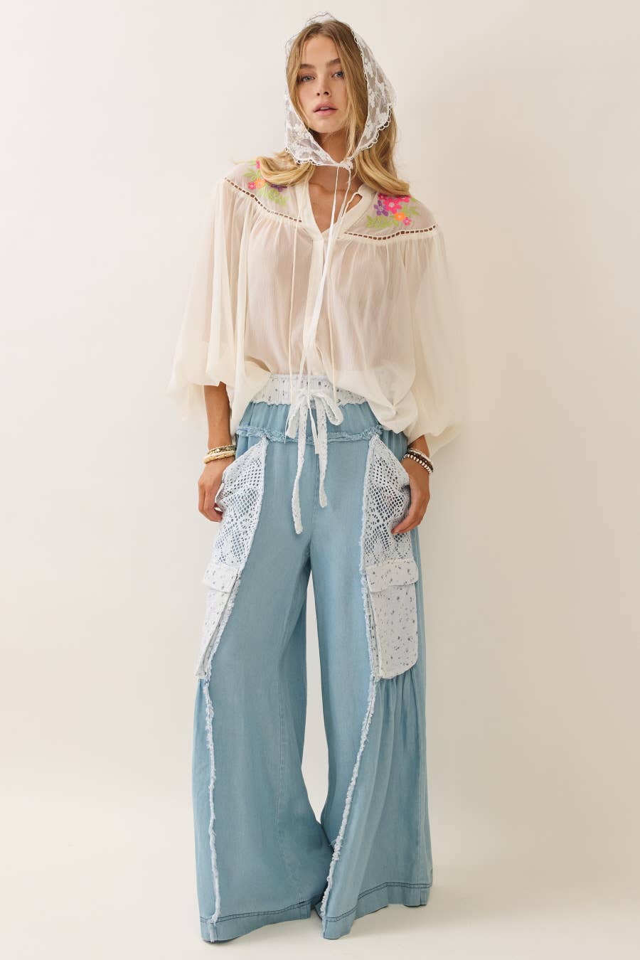 Pull-on Maxi Pants