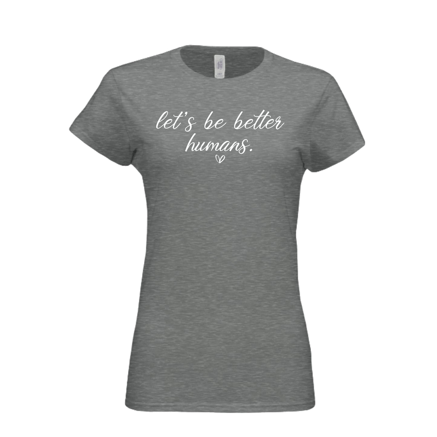 Graphite Heather - G640L - FRONT