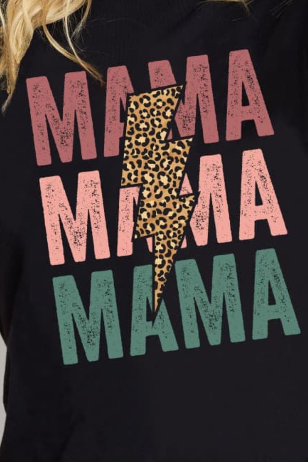 Simply Love Full Size MAMA Graphic Cotton T-Shirt