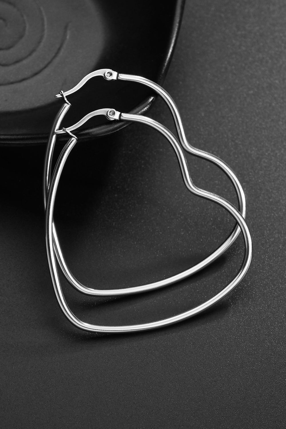 Heart Stainless Steel Earrings