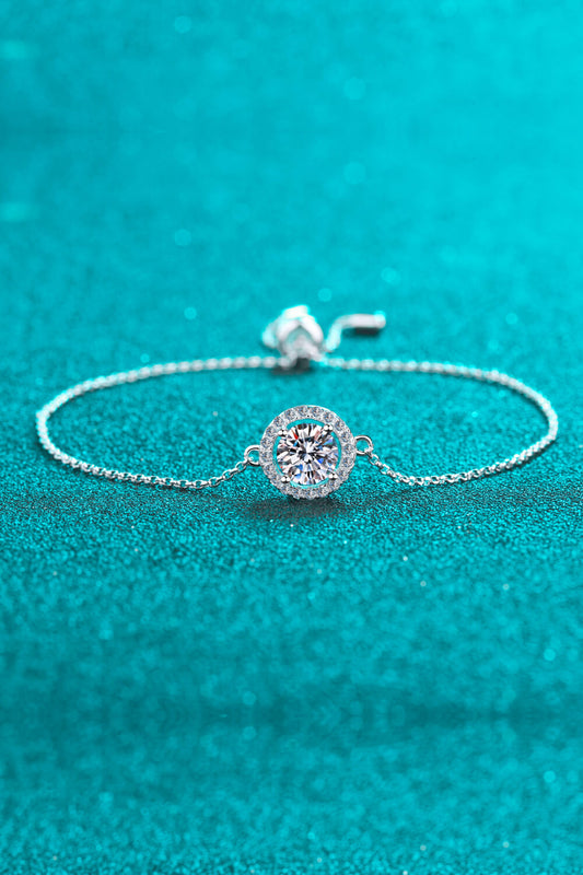 All For Fun 1 Carat Moissanite Bracelet