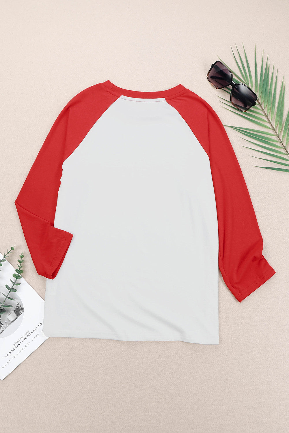 PARTY IN THE USA Graphic Raglan Sleeve Tee