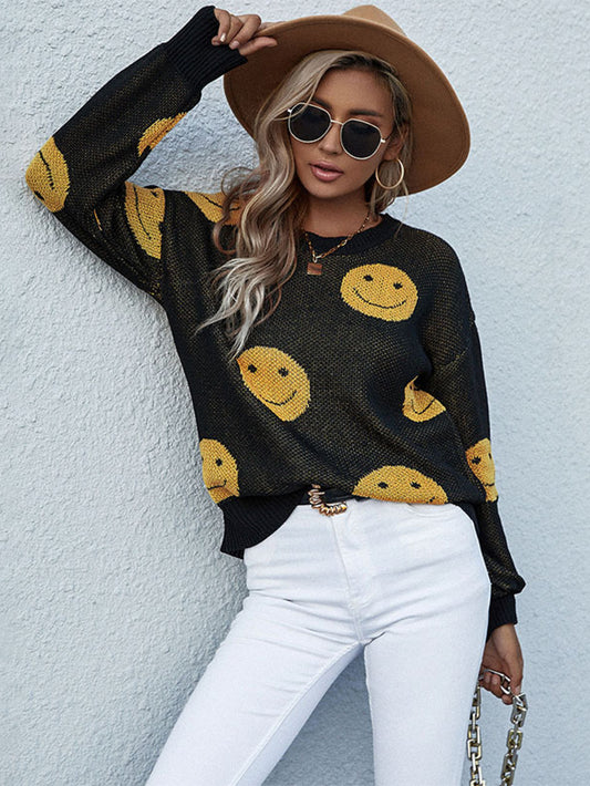 Smiley Face Sweater