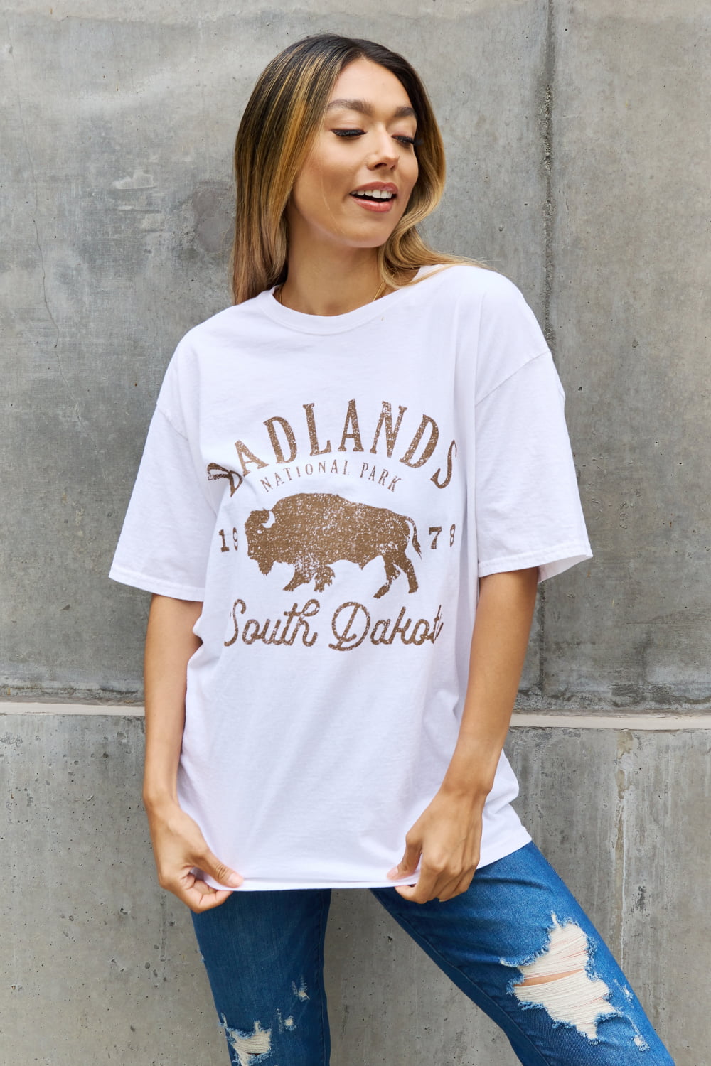 Sweet Claire "Badlands" Graphic T-Shirt