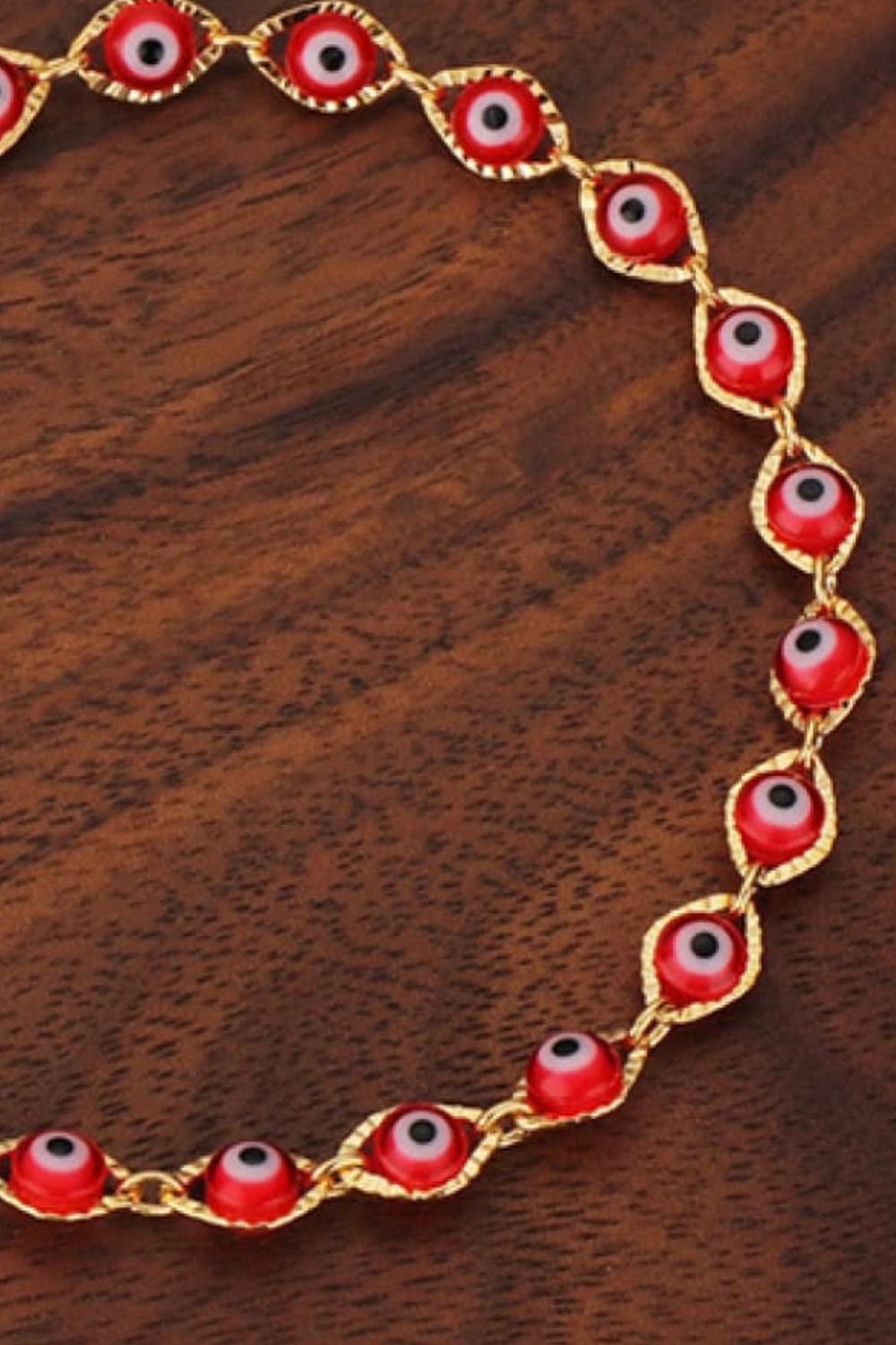 Evil Eye Copper Bracelet