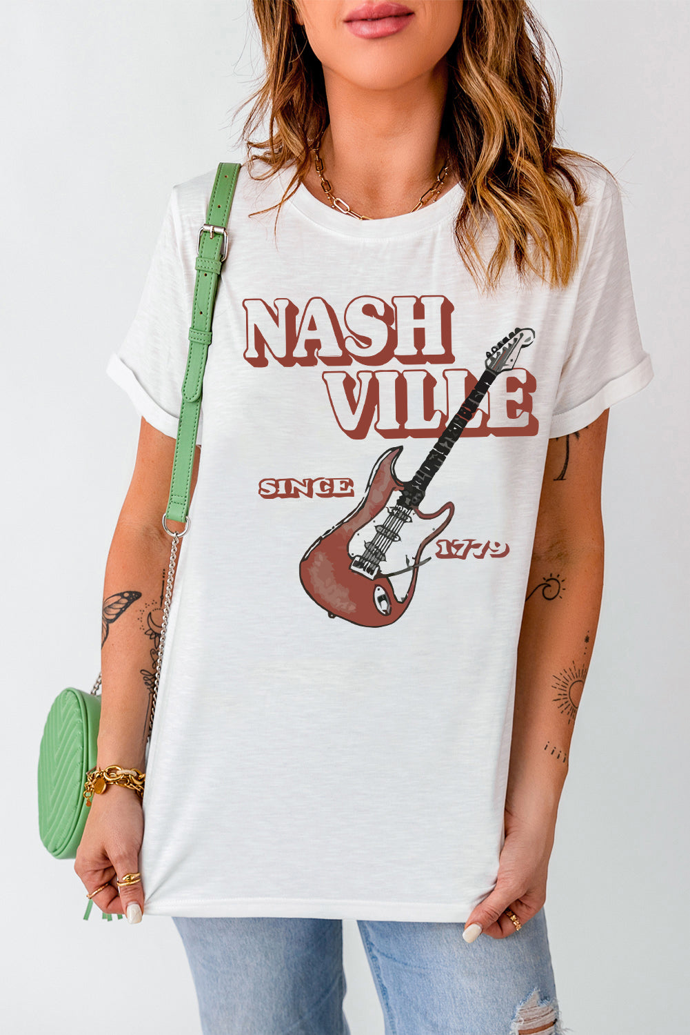 NASHVILLE SINCE 1779 Graphic Tee