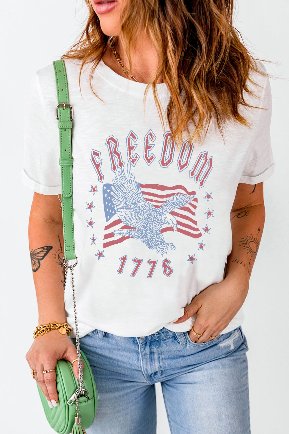 FREEDOM 1776 Graphic Tee