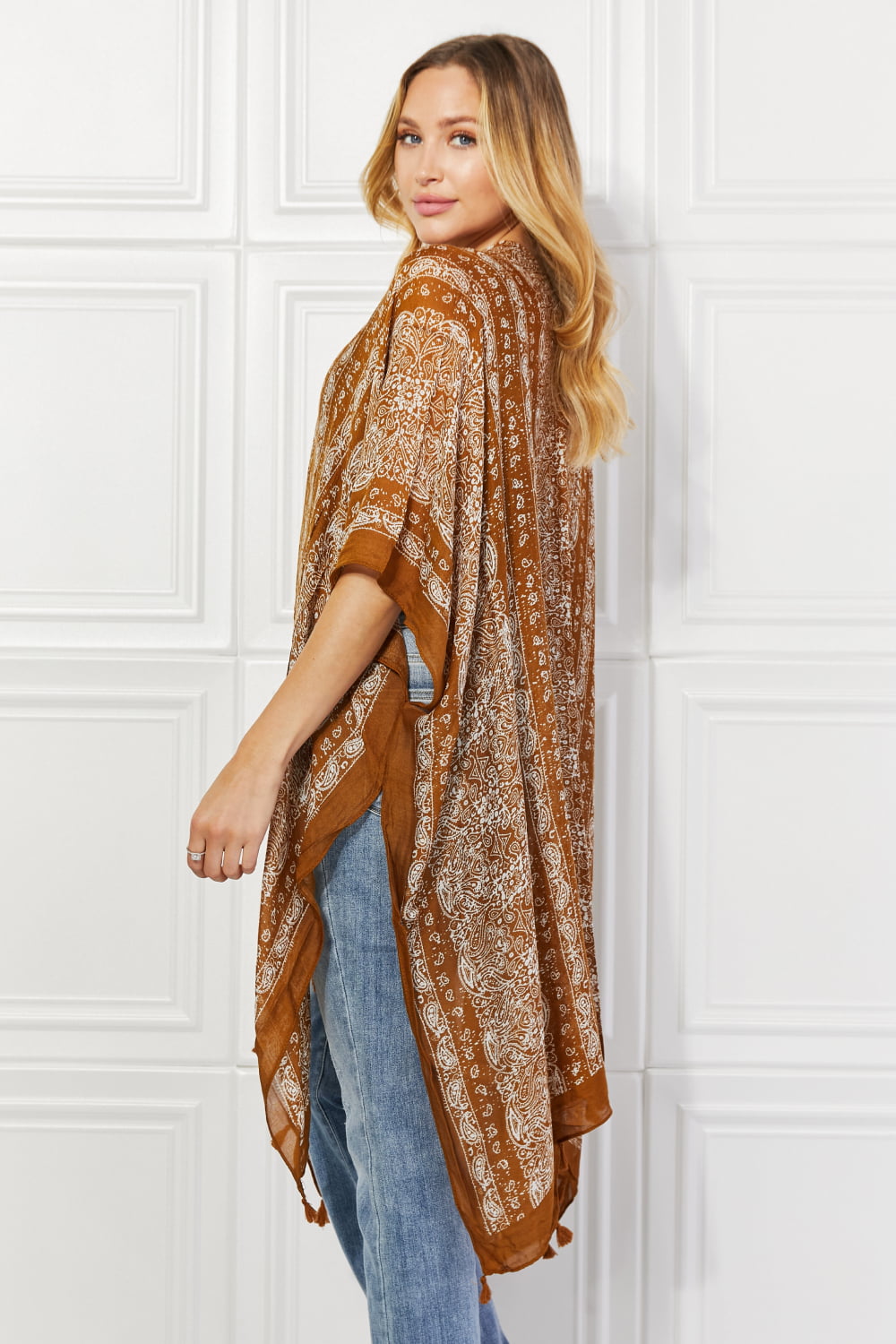 Justin Taylor Gypsy River Kimono