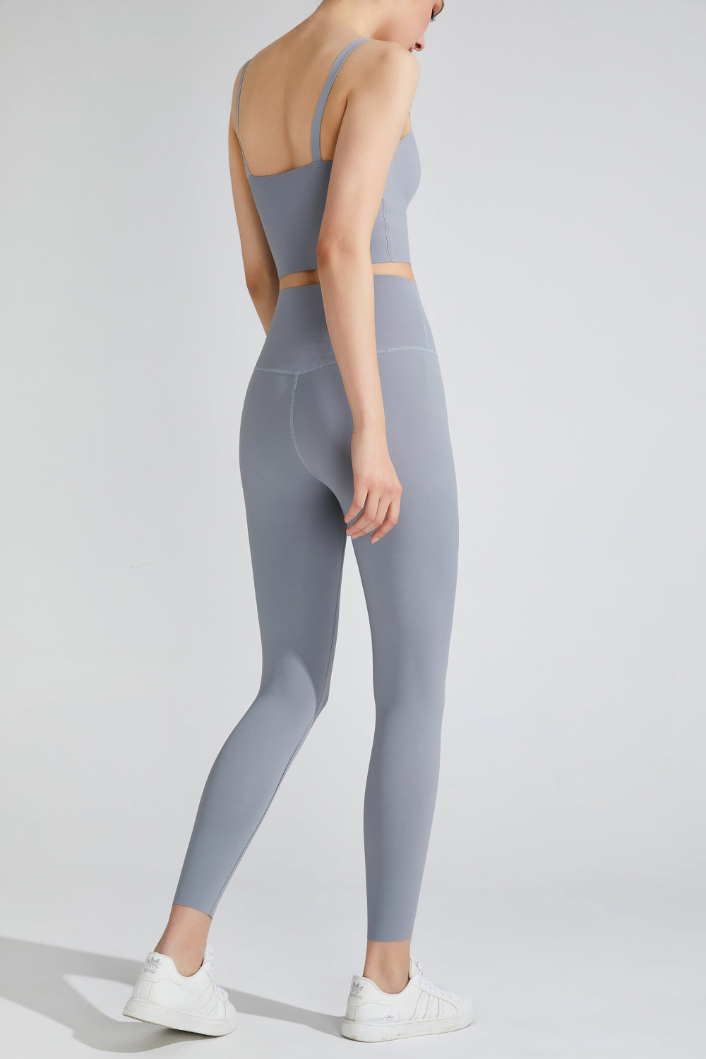 Wide Waistband Sports Leggings