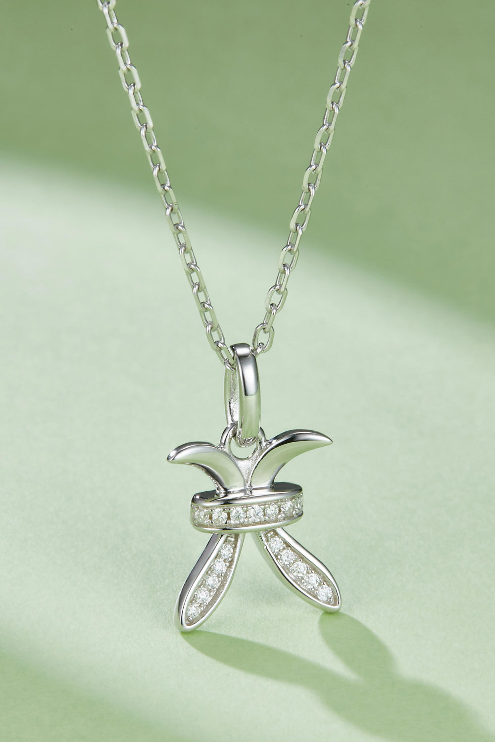 Moissanite Constellation Pendant Necklace