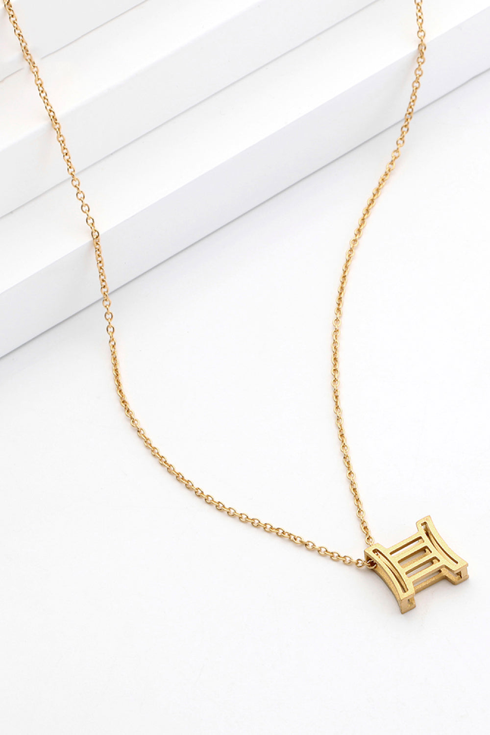 18K Gold Plated Constellation Pendant Necklace