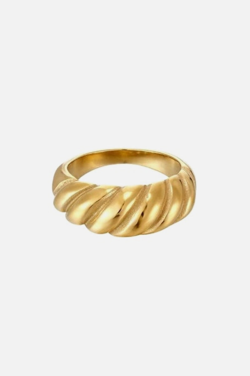 Gold Twisted Ring